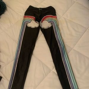 Goldsheep rainbow leggings